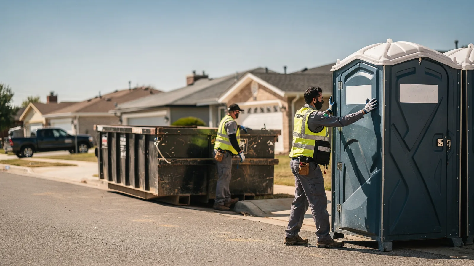 Porta Potty Rental in Dover, MA near me